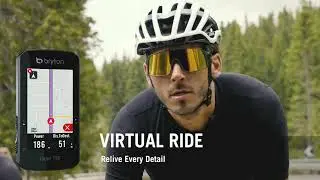 Bryton Rider 750 | Versatility &bull; Innovation &bull; Brilliance