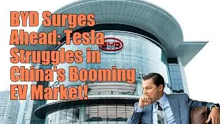 BYD Surges Ahead: Tesla Struggles in China's Booming EV Market!