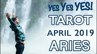 ARIES ⭐️APRIL 2019 | BYE BYE BROKEN HEART, HELLO NEW EVERYTHING! General Reading