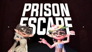 VRchat &mdash; Summer Callie и Grand Festival Callie играют в Prison Escape