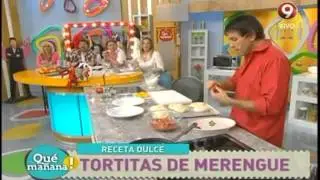Receta dulce: Pavlovas