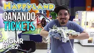 Jugando Arcade en HappyLand - MiniGames en el Mundo Real EP. 62