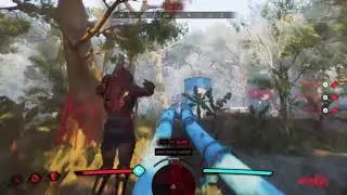 Predator: Hunting Grounds - First match in awhile, Elder Golden Glory build: Test run