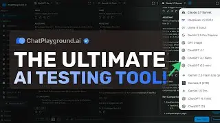 ChatPlayground: This All-In-One AI Testing Platform is REALLY INSANE!