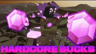 Hardcore mode sucks