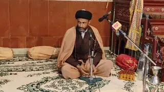 Sirsi Azadari - Janab Maulana Syed Ehtesham Ali Naqvi Sahab Qibla - Jashne Ghadeer Sirsi 2019 HD