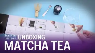 Unboxing: Panatea Matcha Green Tea