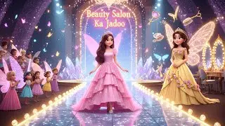 Fantasy Fairy Tale| Magical Fashion Show🌸| Fairy Salon🧚&zwj;♀️| Fairytale in Urdu/Hindi #shazwithroughai