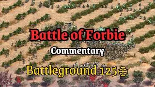 Battleground 1250: 3v3 Crusaders vs Mamluks - Battle of Forbie Commentary