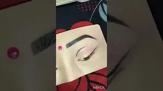 BTS ✨ Moon 🌙 cut crease makeup tutorial || new style eyemakeup || step by step || Sandhya Beauty 😍🐥
