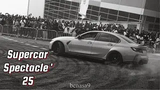 The cars of SUPERCAR SPECTACLE '25 || Porsches, Mercedes', BMWs || Drifting, Revving, Beauty!!