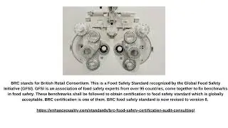 BRC Certification