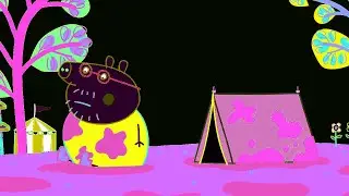 What It's Like Out There Daddy Pig? - Peppa Pig (Sponsored by: Gamavision Csupo Effects)