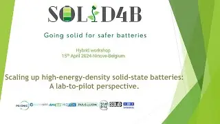 Scaling up high-energy-density solid-state batteries: A lab-to-pilot perspective.