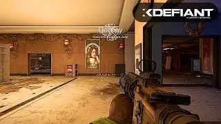 XDefiant M4A1 Gameplay (No Commentary)