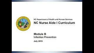Module B: Infection Prevention