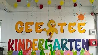 Wall painting #trending #mural #youtubechannel #artworks #art #school #genz #colourfull #painting