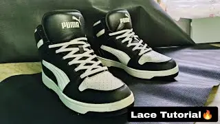 Ho To Lace Up Your Shoelace || Like Nike/Puma/Adidas All Top High'