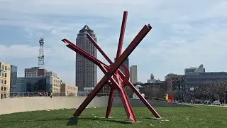 Des Moines Iowa - USA Road Trip 2025 Ep. 11 - Leg 2