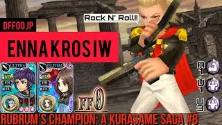 DFFOO [JP]: Enna Kros IW SHINRYU | Kurasame BT+FR 5/5UW Rem BT+FR King