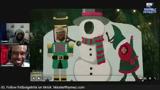 Pen Game reacts to Harry Mack Freestyling for The STEELERS