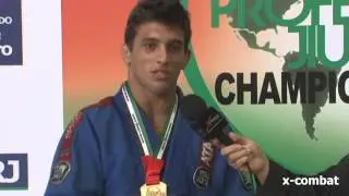 ABU DHABI PRO 2013 - Entrevista Patrick Gaudio by X-COMBAT