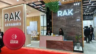 Ceramic Expo Bangladesh. 27-30 Nov 2025 | RAK Ceramics stall at ceramic Expo.