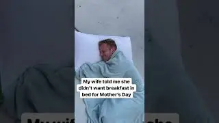 Happy Mother&rsquo;s Day- breakfast in bed