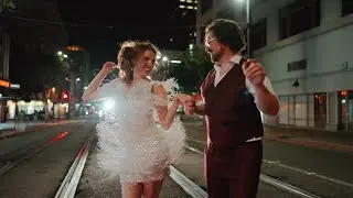 Wedding Trailer at Flora | San Diego, California | Stella + Chris