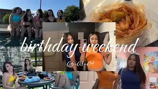birthday weekend🥳