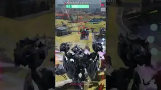 Aether lvl 150 can survive 5 sec. against &ldquo;Spear Khepri&rdquo; | War robots game [WR]