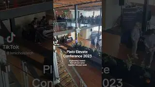 Plato Elevate Conference 2023 was fun! Met a lot of engineering leaders in and around tech.