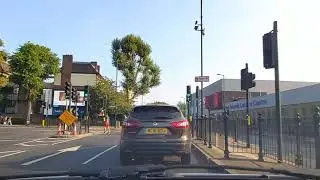 beautiful London| driving Whitechapel to Deptford|