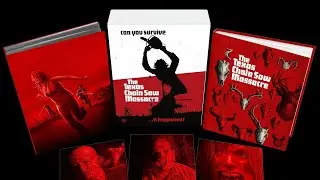 Second Sight The Texas Chainsaw Massacre Limited Edition Unboxing