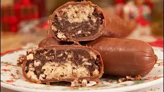 Das leckerste und schnellste Dessert in 5 Minuten!😮 Kekse, Kondensmilch und Kakao!