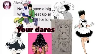 Your truth or dare questions//hxh chats//killugon!