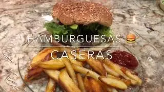 Hamburguesas Caseras