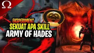 SKILL TERKUAT ARMY OF HADES MELAWAN SEMUA BOSS !! - God Of War (VERY HARD) PS2