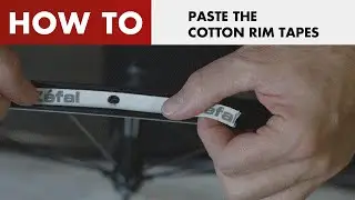 Z&eacute;fal - Learn to paste the Cotton Rim Tapes