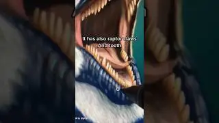 😱Raptojay😱 Velociraptor🦖 X Bluejay🐦 Mixture😜 Drawing🥰 Digital 😍Drawing 💖Art Tutorial #shorts #art