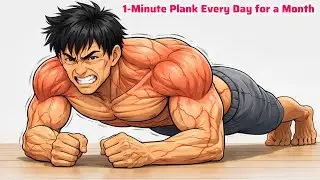 Do a 1-Minute Plank Every Day for 30 Days &mdash; Here&rsquo;s What Happens to Your Body
