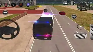 American Police Van Driving | Android Gameplay FHD