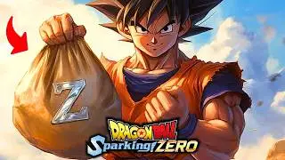 How I Quickly Got a LOT of Zeni in Dragon Ball Sparking Zero