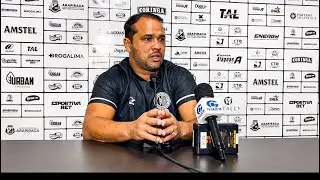 COLETIVA P&Oacute;S JOGO COM O T&Eacute;CNICO DICO WOOLEY | ASA 2 X 0 CORURIPE #Alagoano 