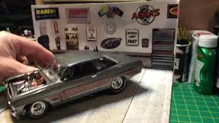 2019 Pro-Street group build.