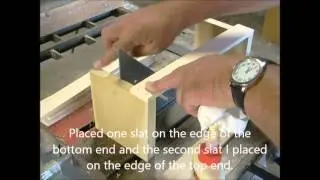 How to build a Wood Crate for CD's