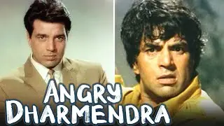 When Dharmendra Got Angry - Dharmendra Slapped A Guy For Misbehaving