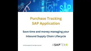 How to increase control over your SAP Inbound Supply Chain Lifecycle