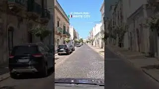 🇮🇹 Ostuni, Italy &ndash; 4K Driving Tour
