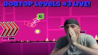 DadCredible - DadCredible RobTop Levels #4 | Geometry Dash LiveStream
